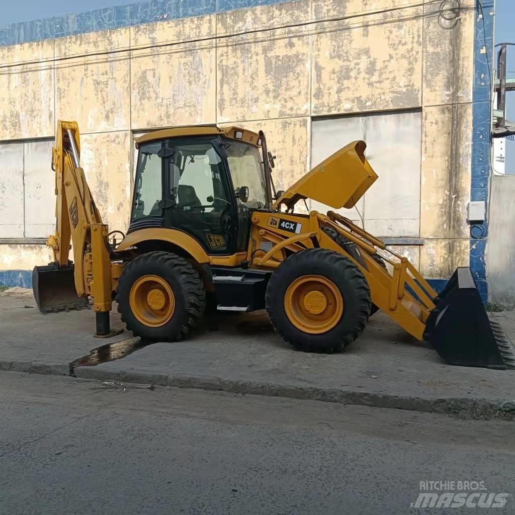 JCB 4CX Traktorgravere