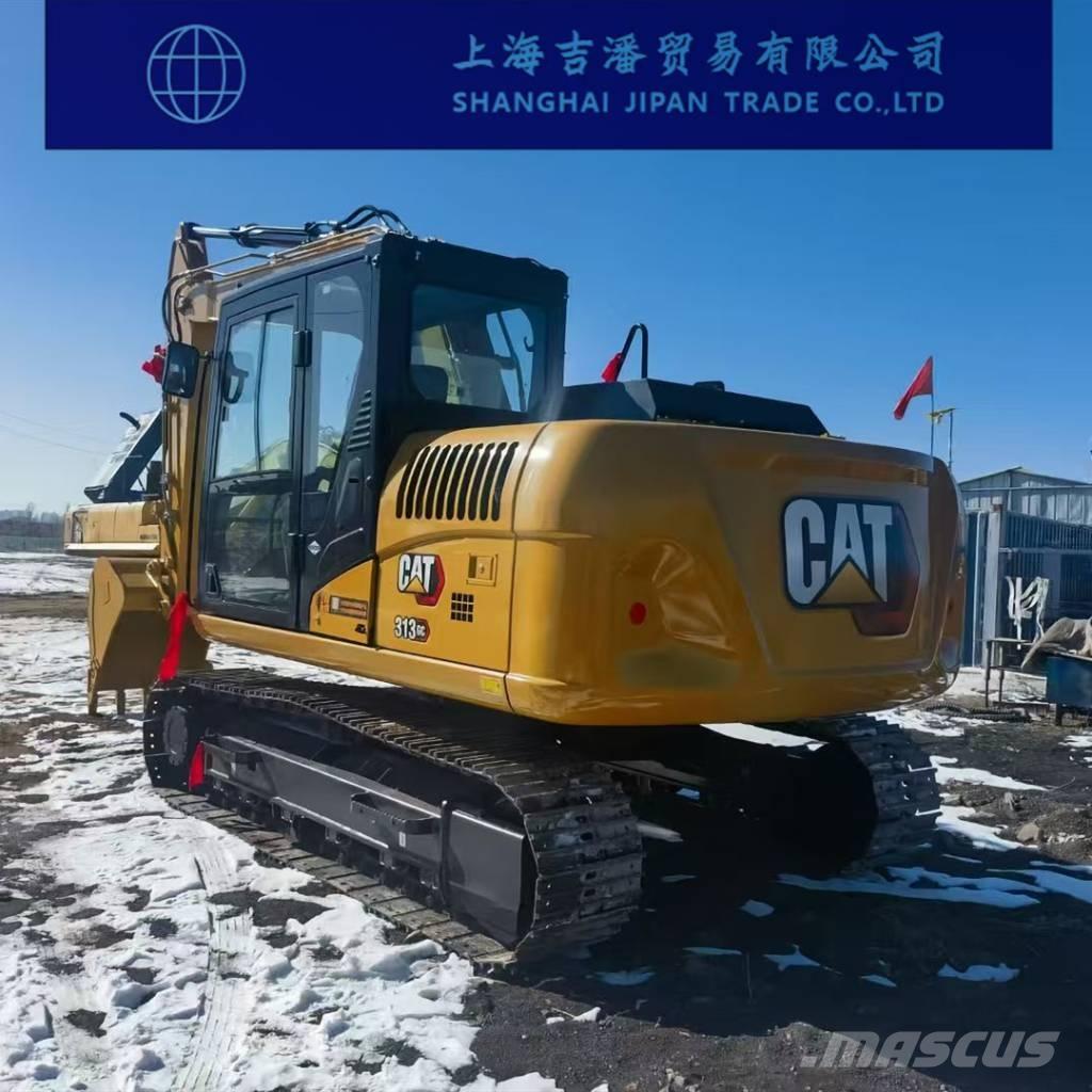 CAT 313 Beltegraver
