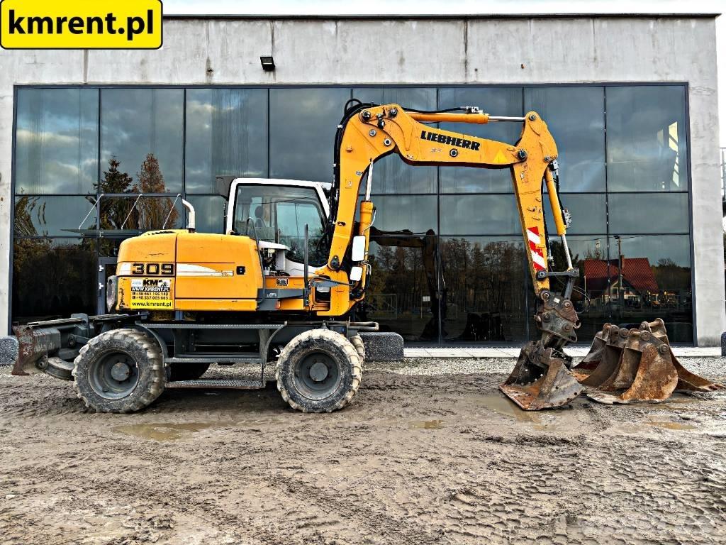 Liebherr A 309 Hjulgravere