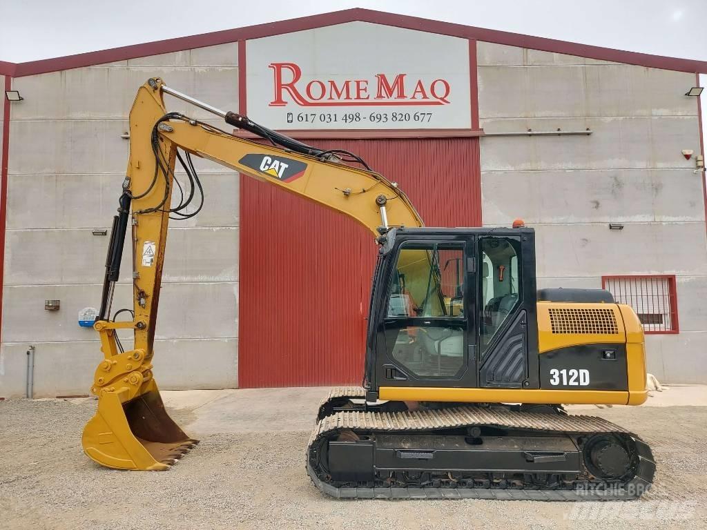 CAT 312 D Beltegraver