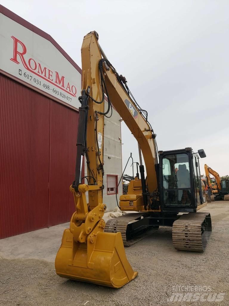 CAT 312 D Beltegraver