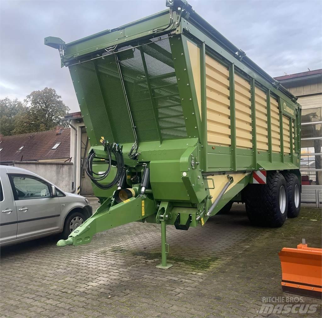 Krone TX 460 Kornhengere