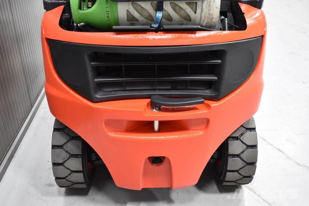 Linde H16T-01 Propan trucker