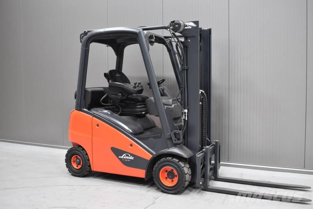 Linde H16T-01 Propan trucker