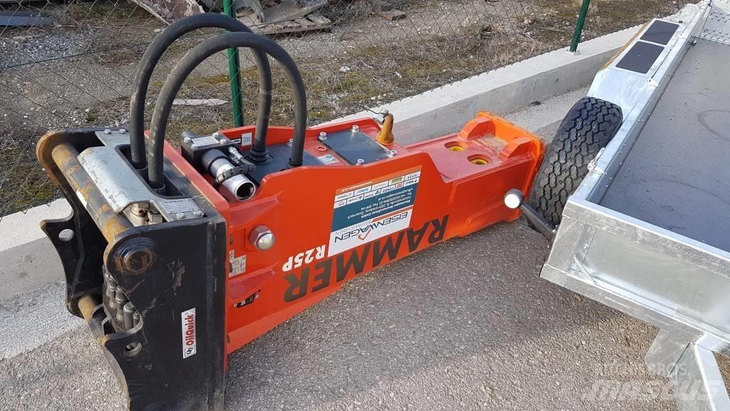 Rammer R25 P Hydrauliske hammere