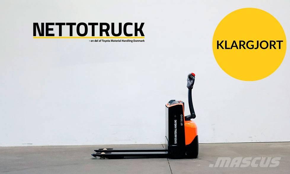 Toyota LWE160 Lavtløftende truck