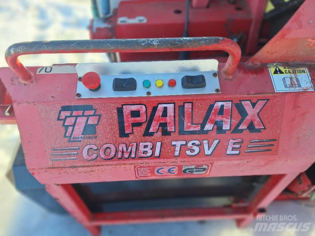 Palax Combi TSV E Vedkløvere, kappemaskiner og flismaskiner