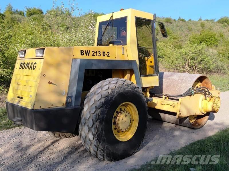 Bomag BW 213 Valsetog