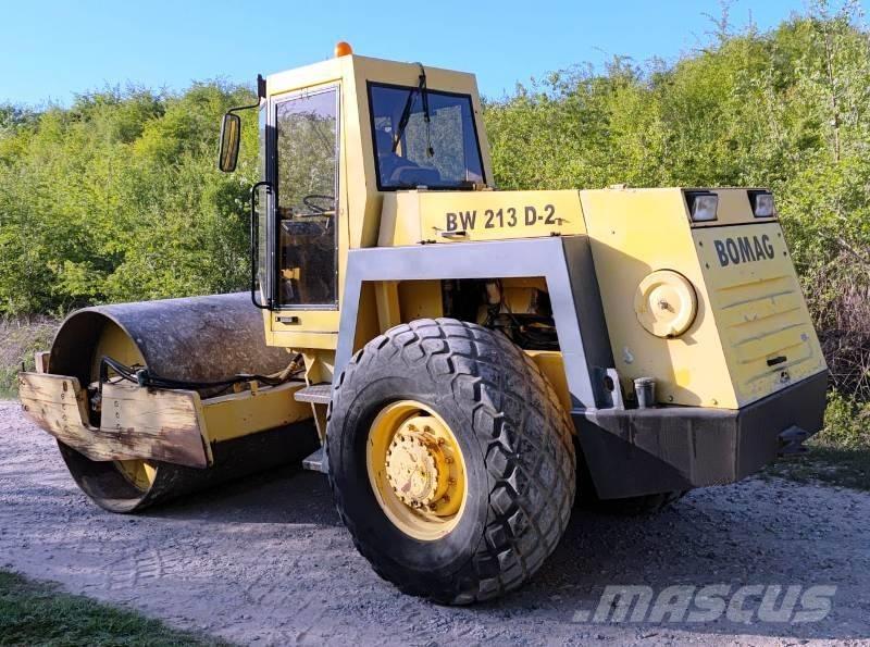 Bomag BW 213 Valsetog