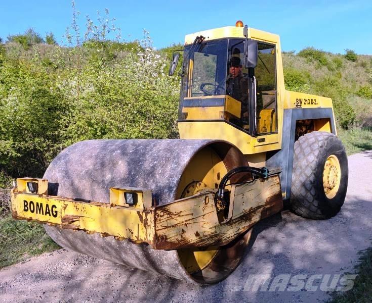 Bomag BW 213 Valsetog