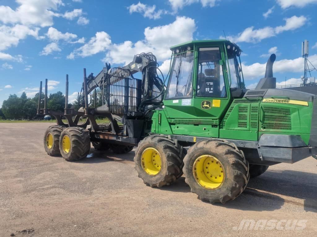 John Deere 1110G Lassbærere