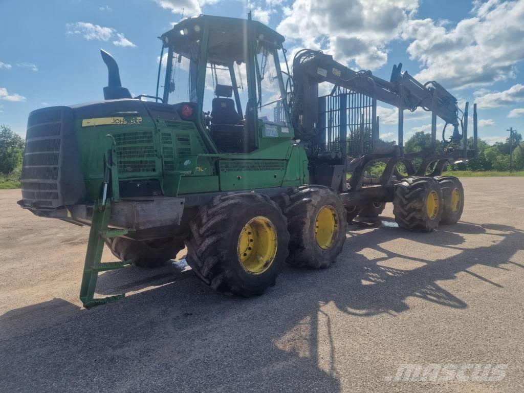 John Deere 1110G Lassbærere