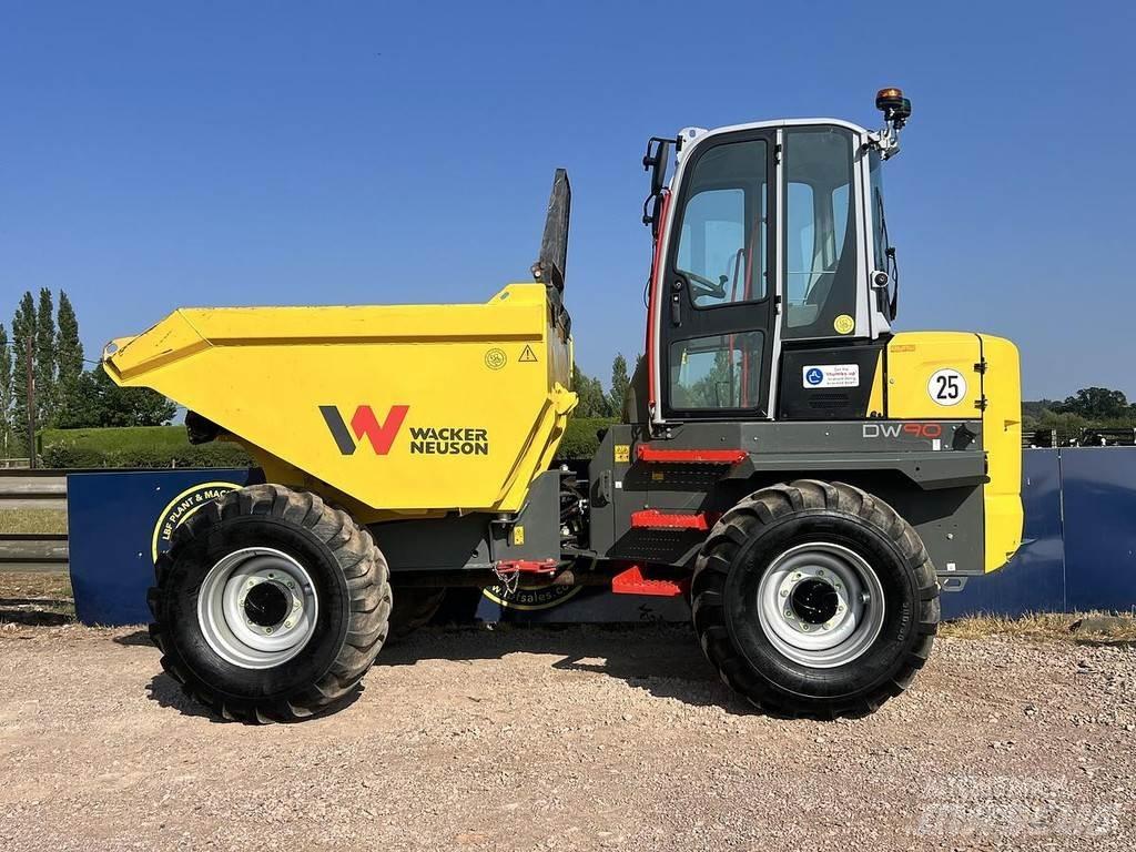 Wacker Neuson DW90 Mini dumpere