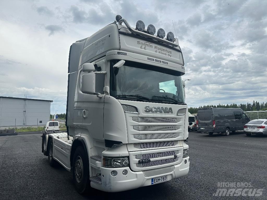 Scania R520 6x2 Trekkvogner