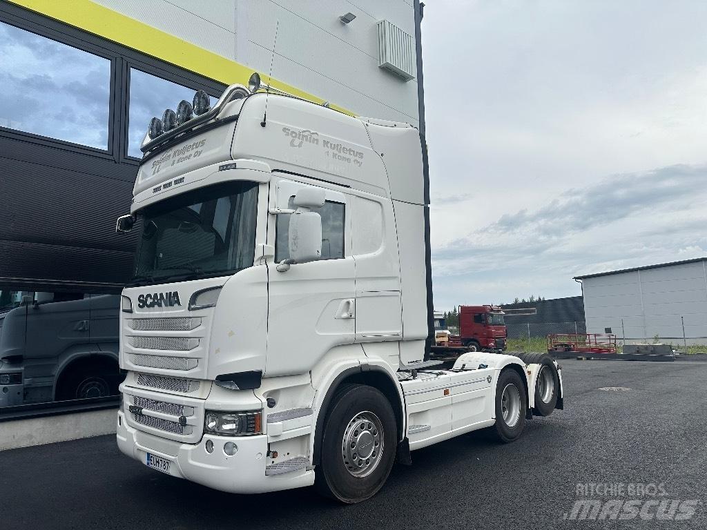 Scania R520 6x2 Trekkvogner