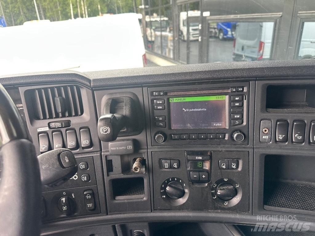 Scania R520 6x2 Trekkvogner