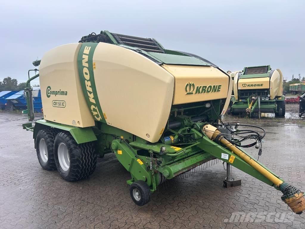 Krone CV150XC Rundballepresser