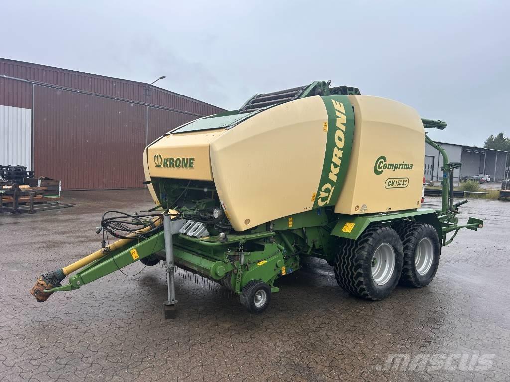 Krone CV150XC Rundballepresser