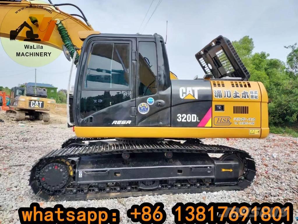 CAT 320 D L Beltegraver