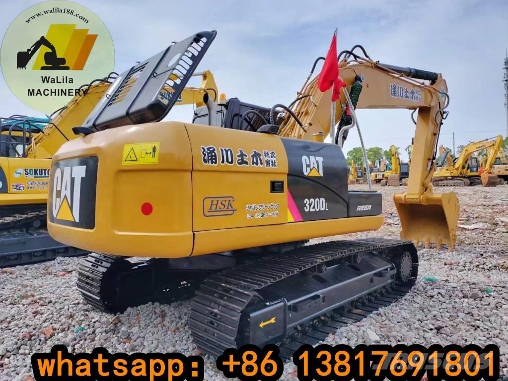 CAT 320 D L Beltegraver