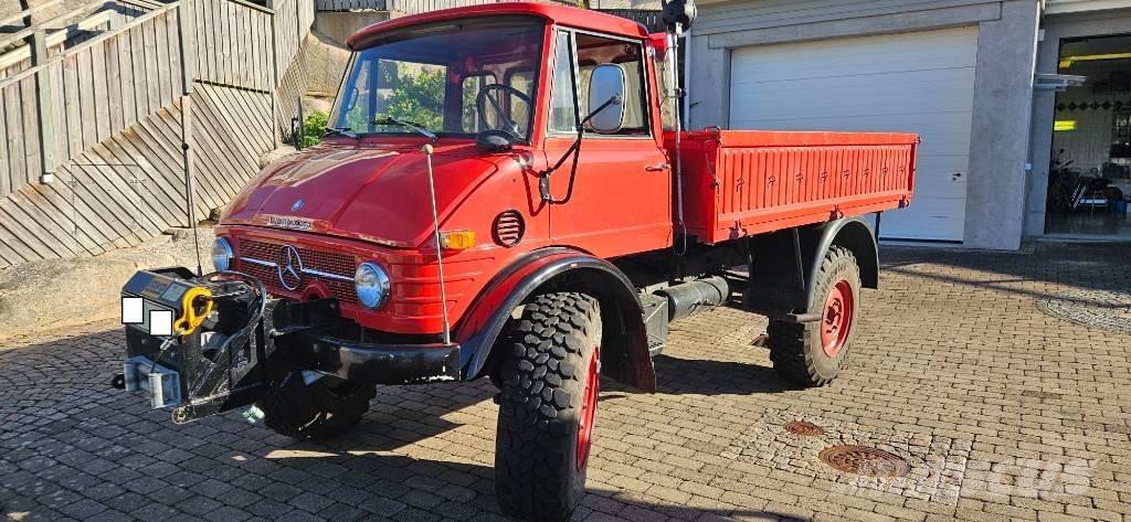 Unimog 416 Andre lastebiler