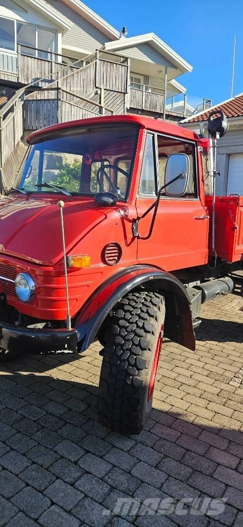 Unimog 416 Andre lastebiler