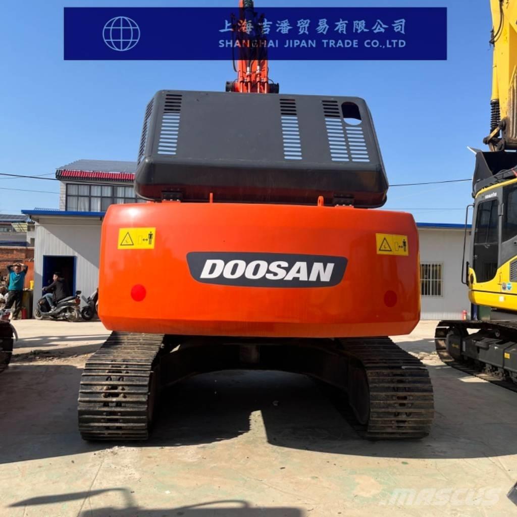Doosan DX 300 Beltegraver
