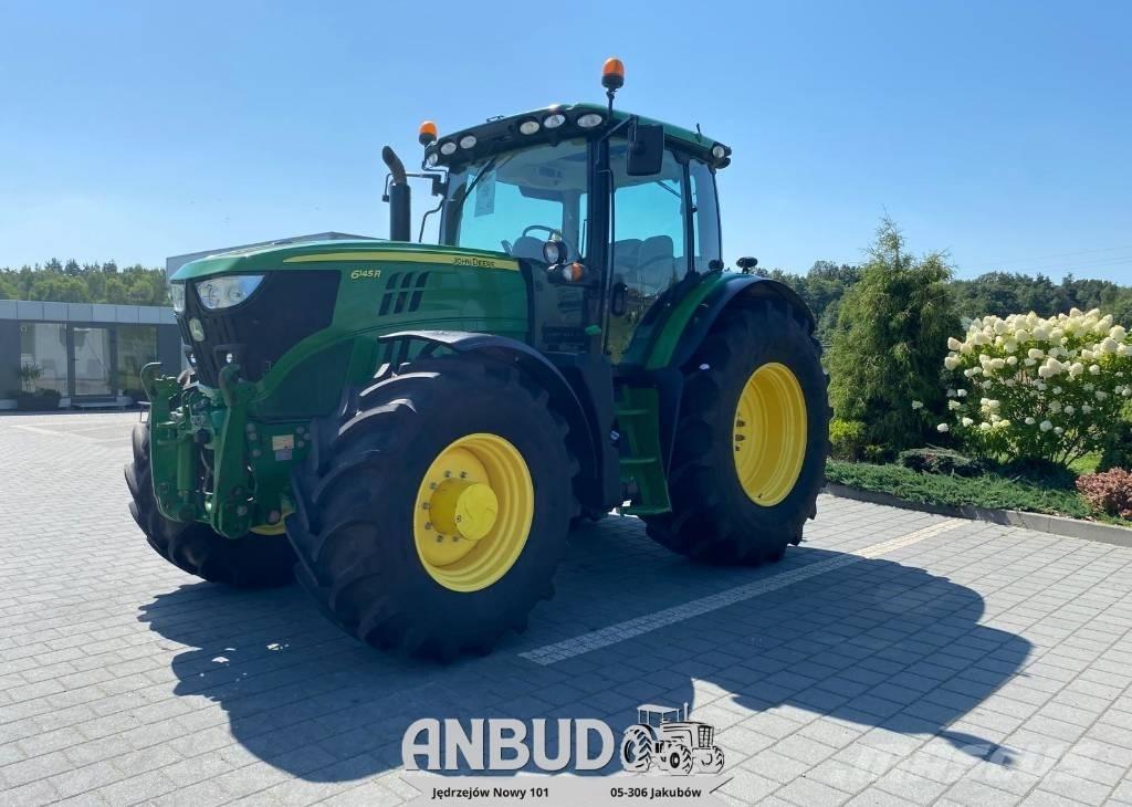 John Deere 6145 R Traktorer
