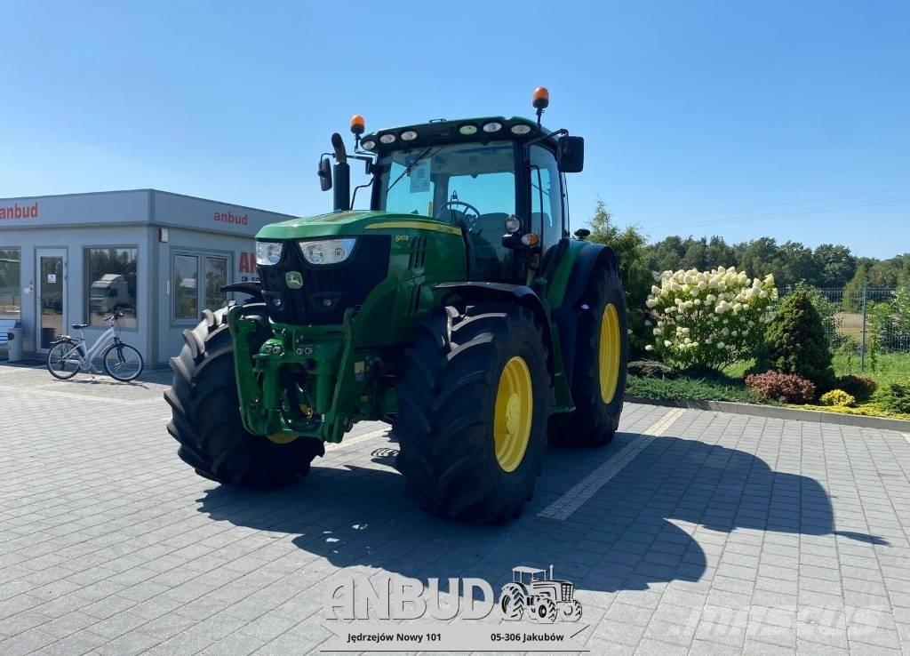 John Deere 6145 R Traktorer