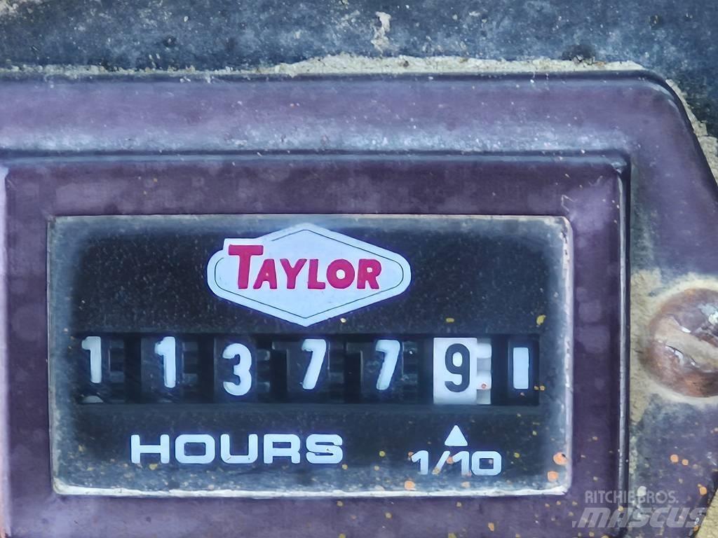 Taylor TEB250M Gaffeltrucker - Annet