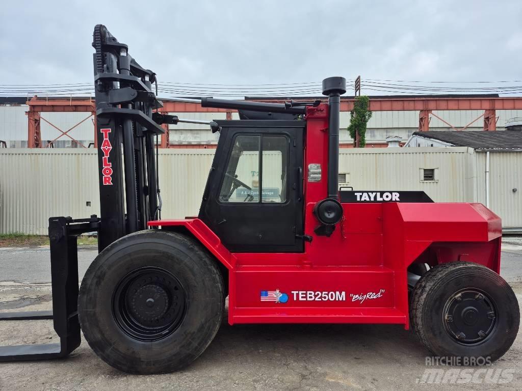 Taylor TEB250M Gaffeltrucker - Annet