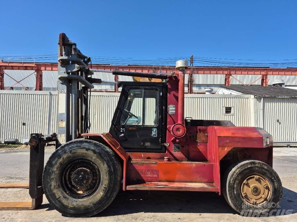 Taylor TEB250M Gaffeltrucker - Annet