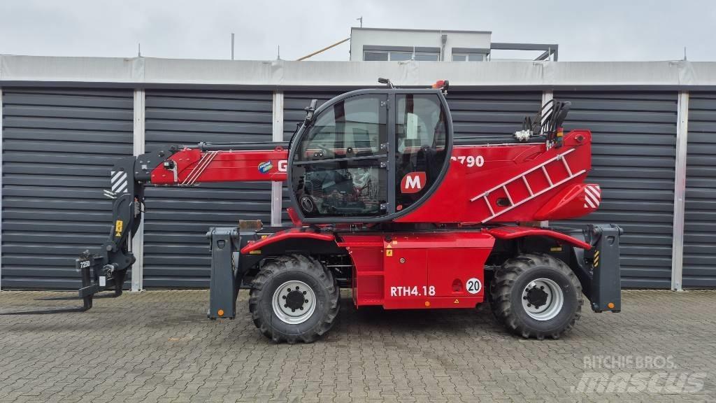 Magni RTH 4.18 Teleskoplastere