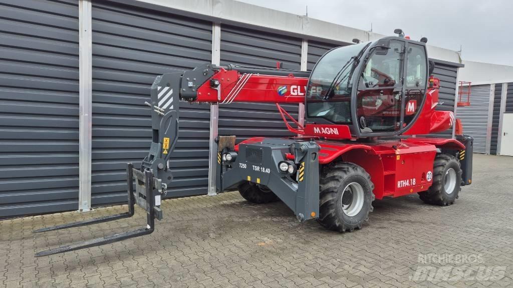 Magni RTH 4.18 Teleskoplastere