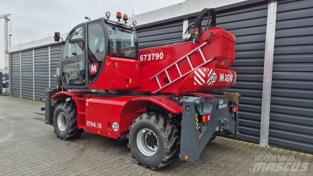 Magni RTH 4.18 Teleskoplastere