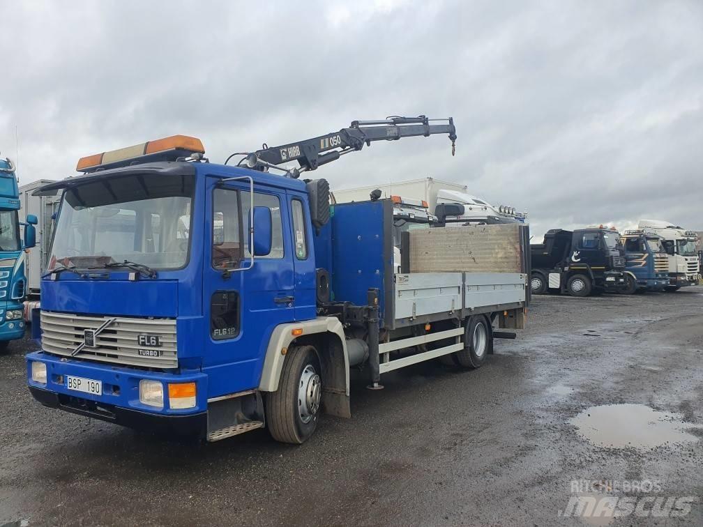 Volvo FL 612 Kranbil