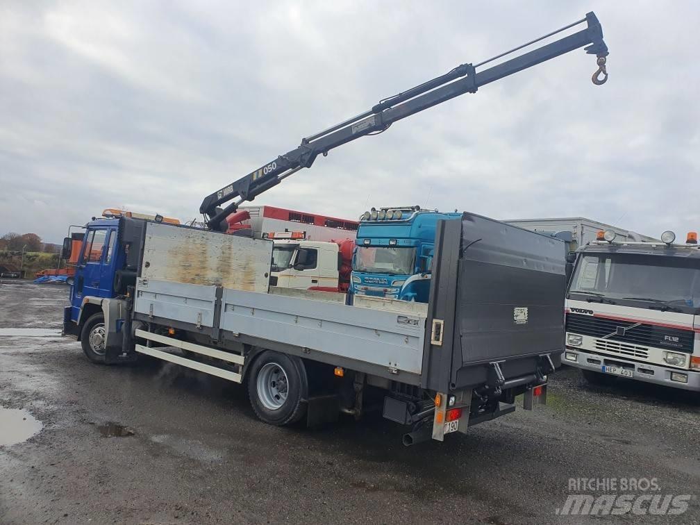 Volvo FL 612 Kranbil