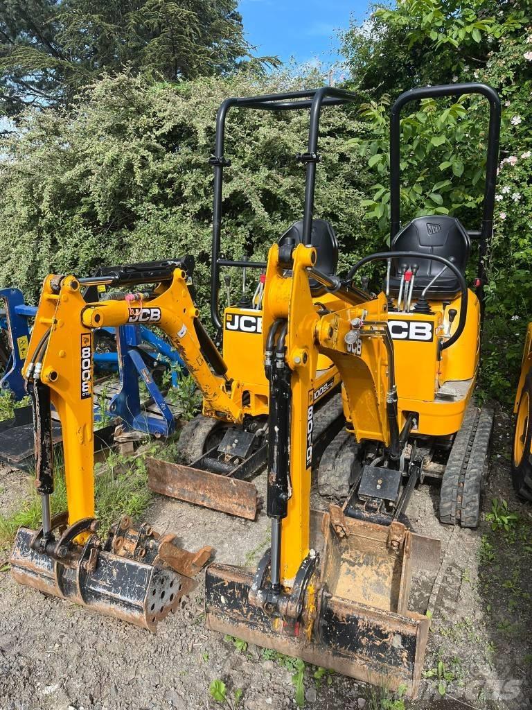 JCB 8008 CTS Minigravere <7t