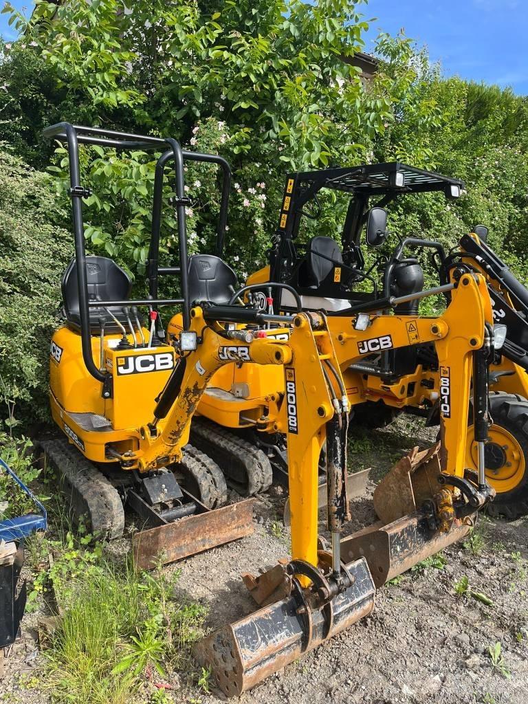 JCB 8008 CTS Minigravere <7t