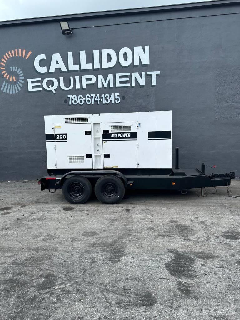 MultiQuip DCA220SSJU Diesel Generatorer