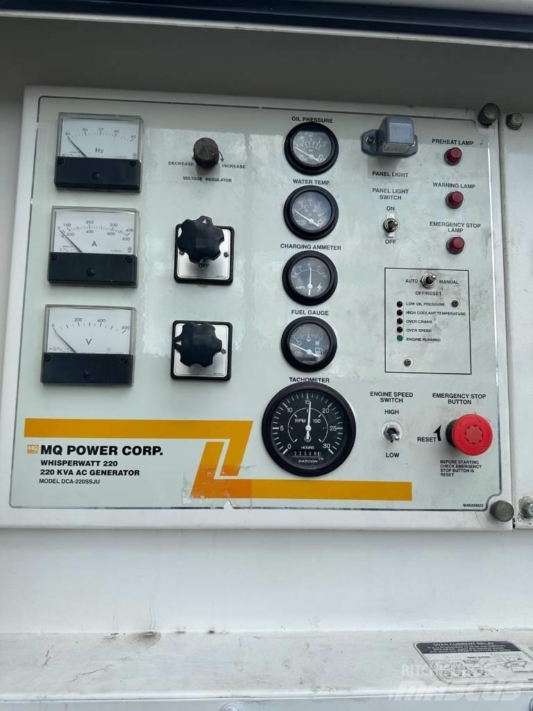 MultiQuip DCA220SSJU Diesel Generatorer