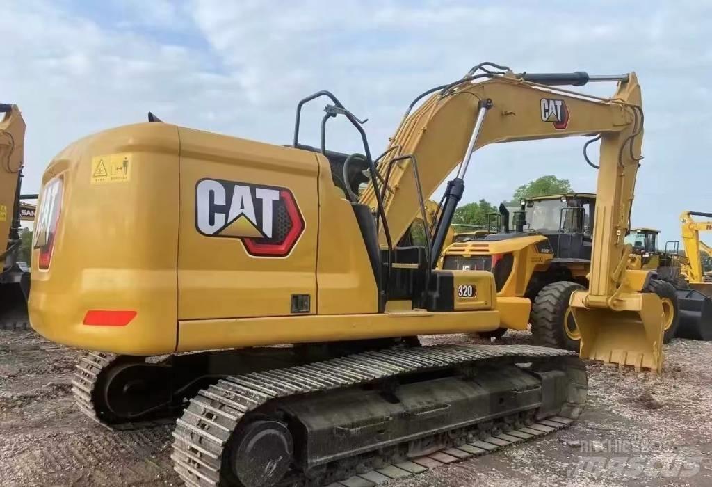 CAT 320 D Beltegraver
