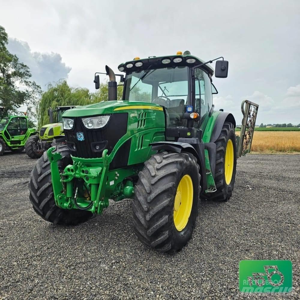 John Deere 6150 R Traktorer