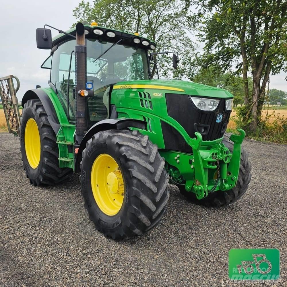 John Deere 6150 R Traktorer