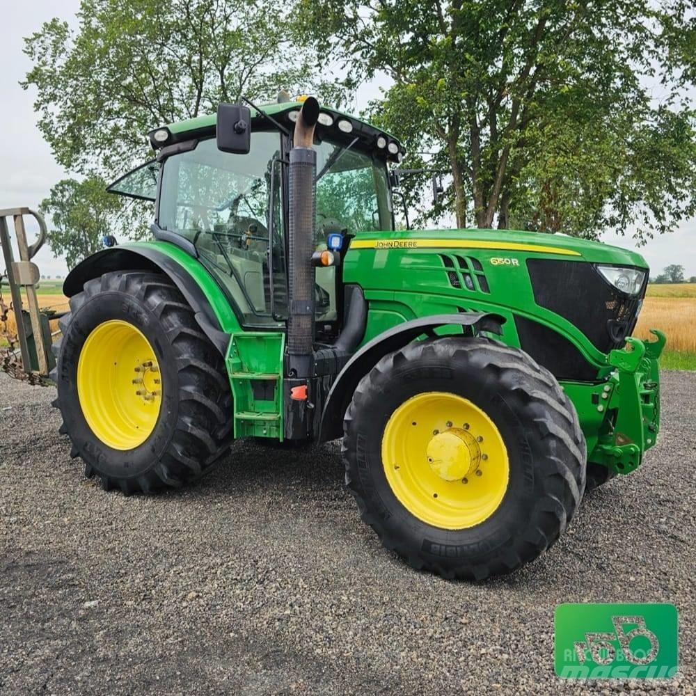 John Deere 6150 R Traktorer