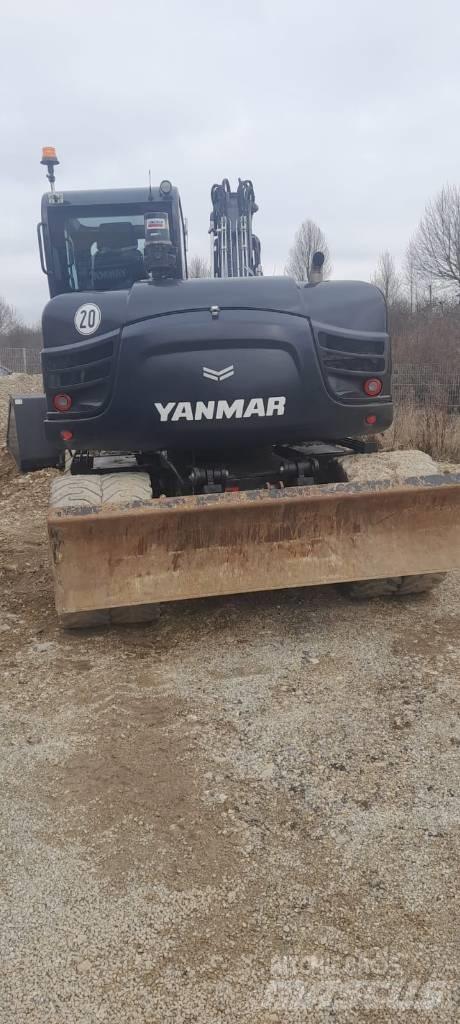 Yanmar B 110 W Hjulgravere