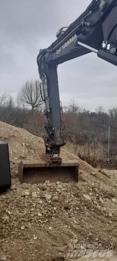 Yanmar B 110 W Hjulgravere