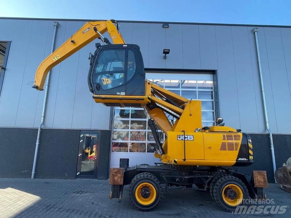 JCB JS20MH T4 Gravemaskiner for avfallshåndtering