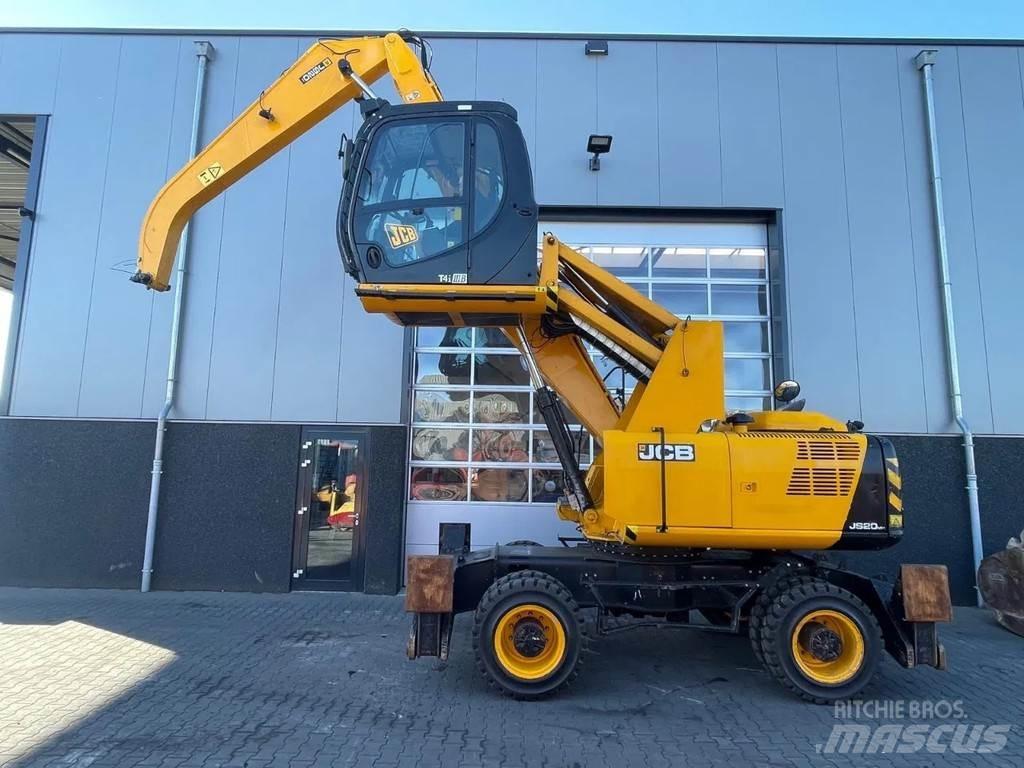 JCB JS20MH T4 Gravemaskiner for avfallshåndtering