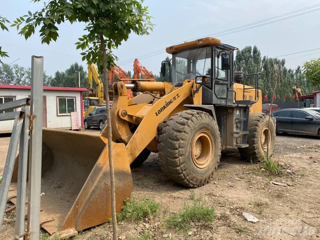 Lonking LG855 Hjullastere